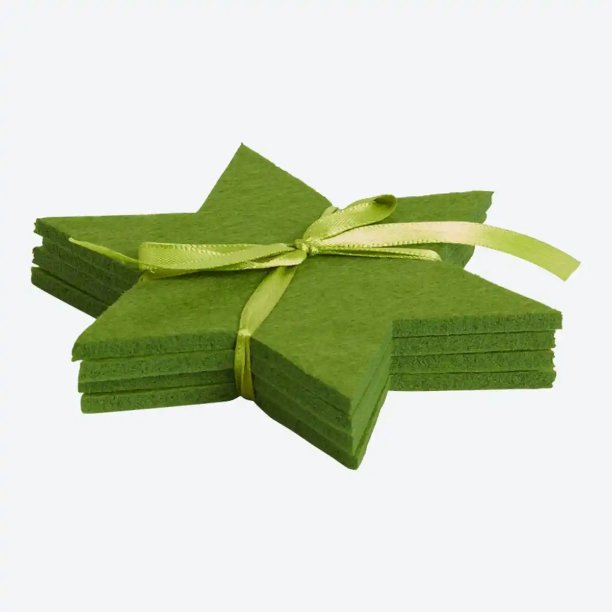 Bild 1 von Untersetzer aus Filz, 4er-Pack, Ø ca. 12cm, Green