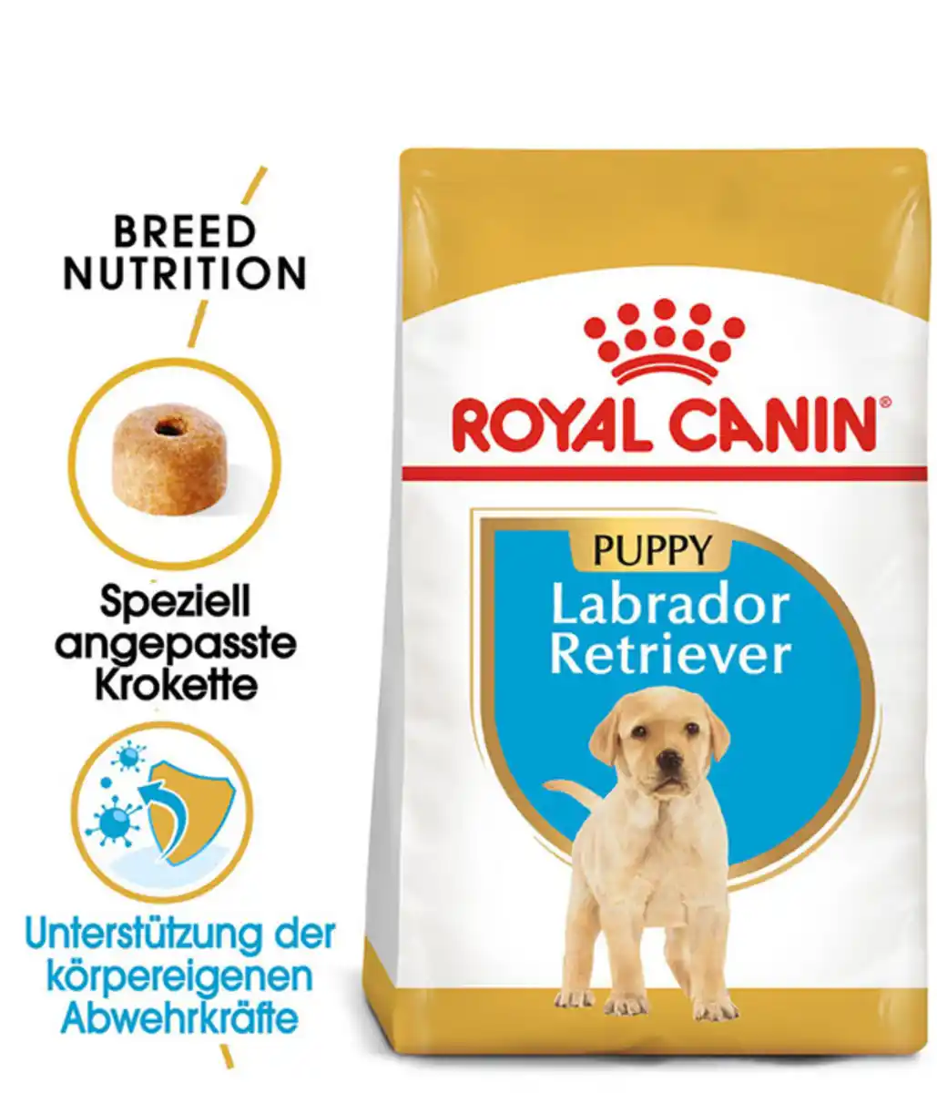 Bild 2 von ROYAL CANIN® Trockenfutter für Hunde Labrador Retriever Puppy