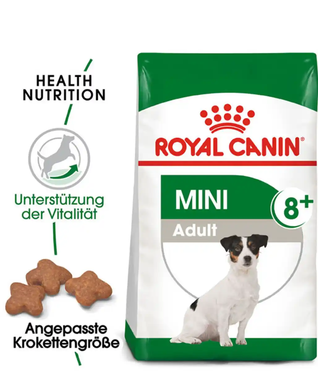 Bild 2 von ROYAL CANIN® Trockenfutter für Hunde Mini Adult 8+