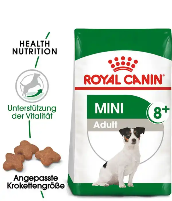 Bild 2 von ROYAL CANIN® Trockenfutter für Hunde Mini Adult 8+