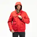 Bild 1 von Winterjacke Herren Blouson bis -10°C wasserdicht Winterwandern - SH500 Rot