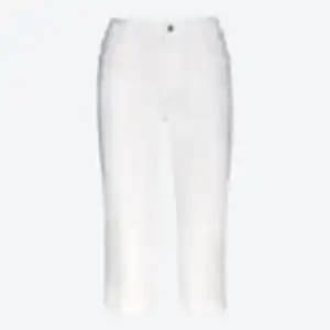 Damen-Caprihose im 5-Pocket-Style, White