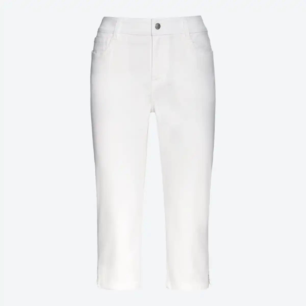 Bild 1 von Damen-Caprihose im 5-Pocket-Style, White