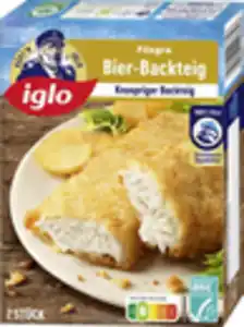 Iglo Filegro knuspriger Bier-Backteig