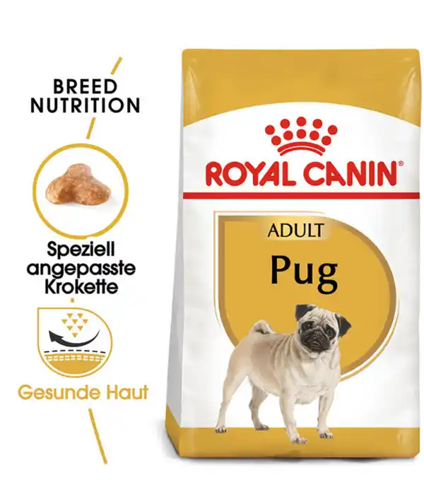Bild 2 von ROYAL CANIN® Trockenfutter für Hunde Pug Adult