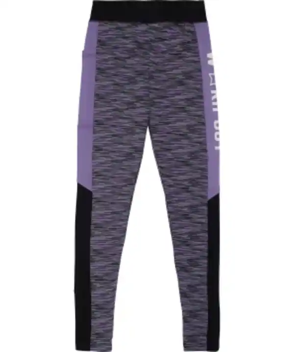 Bild 1 von Sport-Leggings mit Tasche, , violett