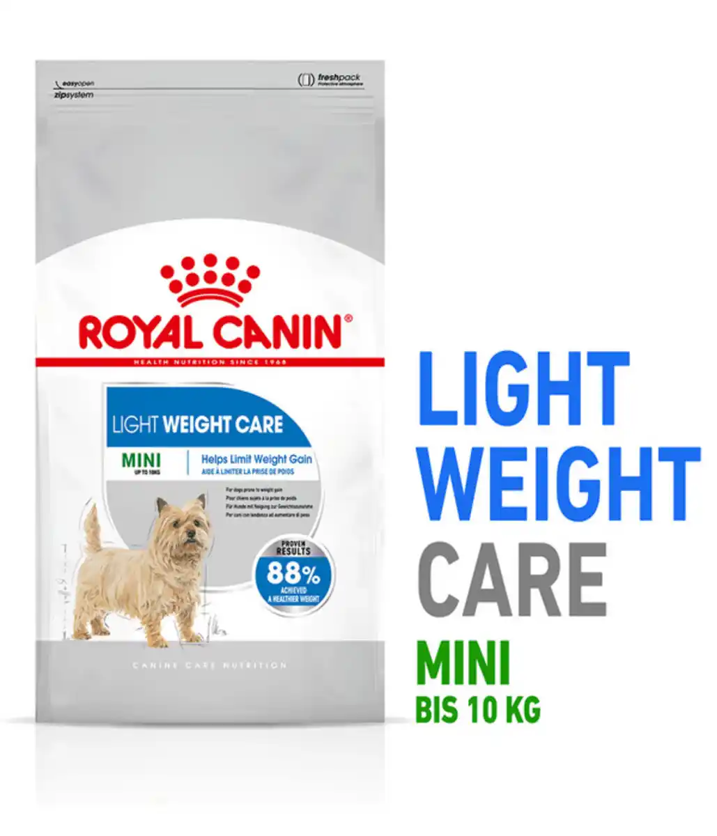 Bild 2 von ROYAL CANIN® Trockenfutter für Hunde Light Weight Care Mini