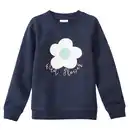 Bild 1 von Mädchen Sweatshirt mit Blumen-Print DUNKELBLAU