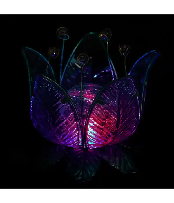 Bild 3 von Dehner Solar-Lotus, ca. Ø18/H17 cm