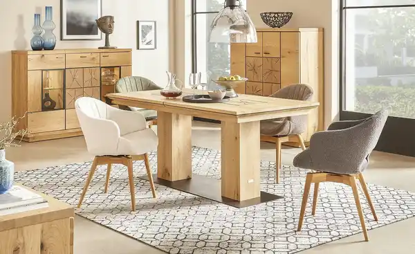 Bild 3 von Gray & Jones Säulentisch ausziehbar Black Coast Two