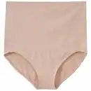 Bild 1 von Damen Shapewear-Slip mit hoher Taille BEIGE