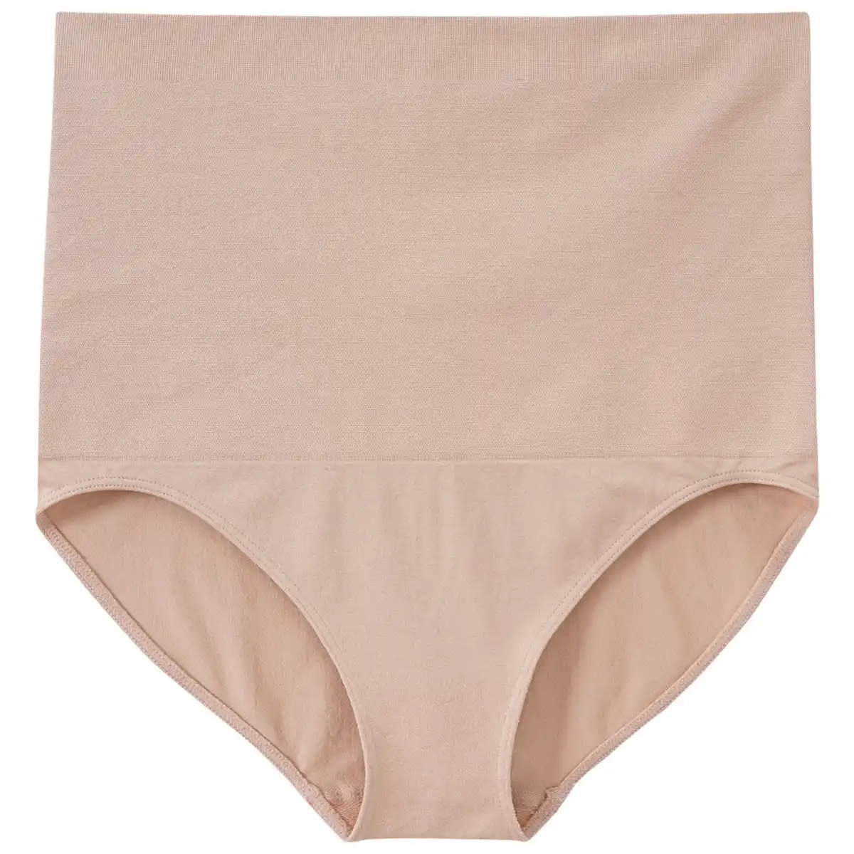 Bild 1 von Damen Shapewear-Slip mit hoher Taille BEIGE