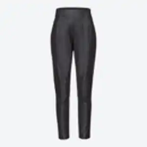 Damen-Leggings in Glitzeroptik, große Größen, Black