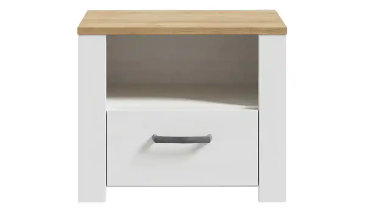 Bild 3 von Nachtkommode ¦ weiß ¦ Maße (cm): B: 62 H: 52 T: 42 Tische > Nachttische - Möbel Kraft