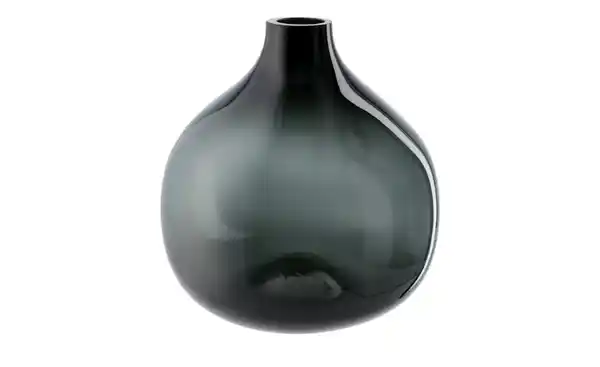 Bild 1 von Peill+Putzler Vase ¦ grau ¦ Glas  ¦ Maße (cm): H: 26  Ø: [24.0] Dekoration > Vasen - Möbel Kraft