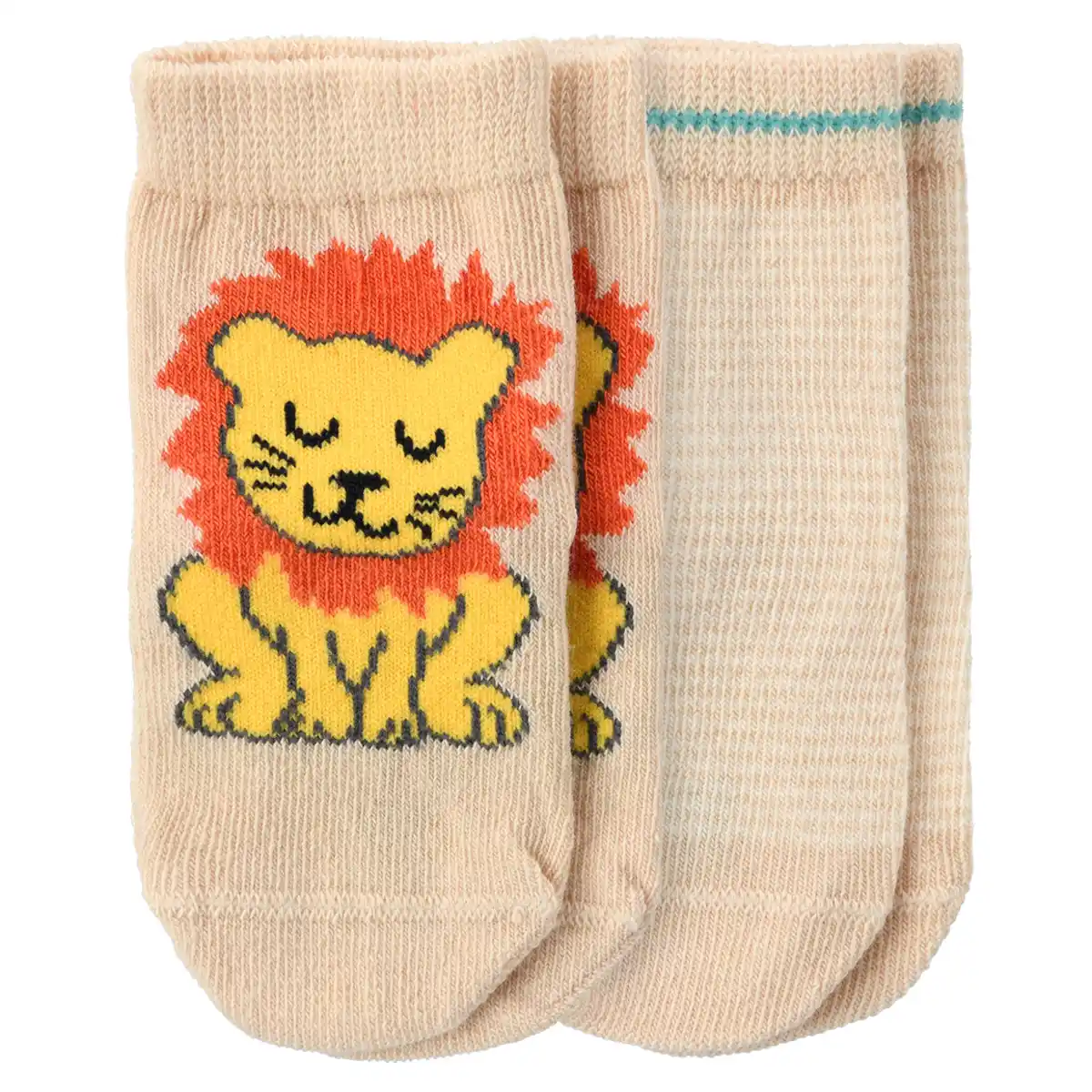 Bild 1 von 2 Paar Newborn Socken im Set HELLBEIGE