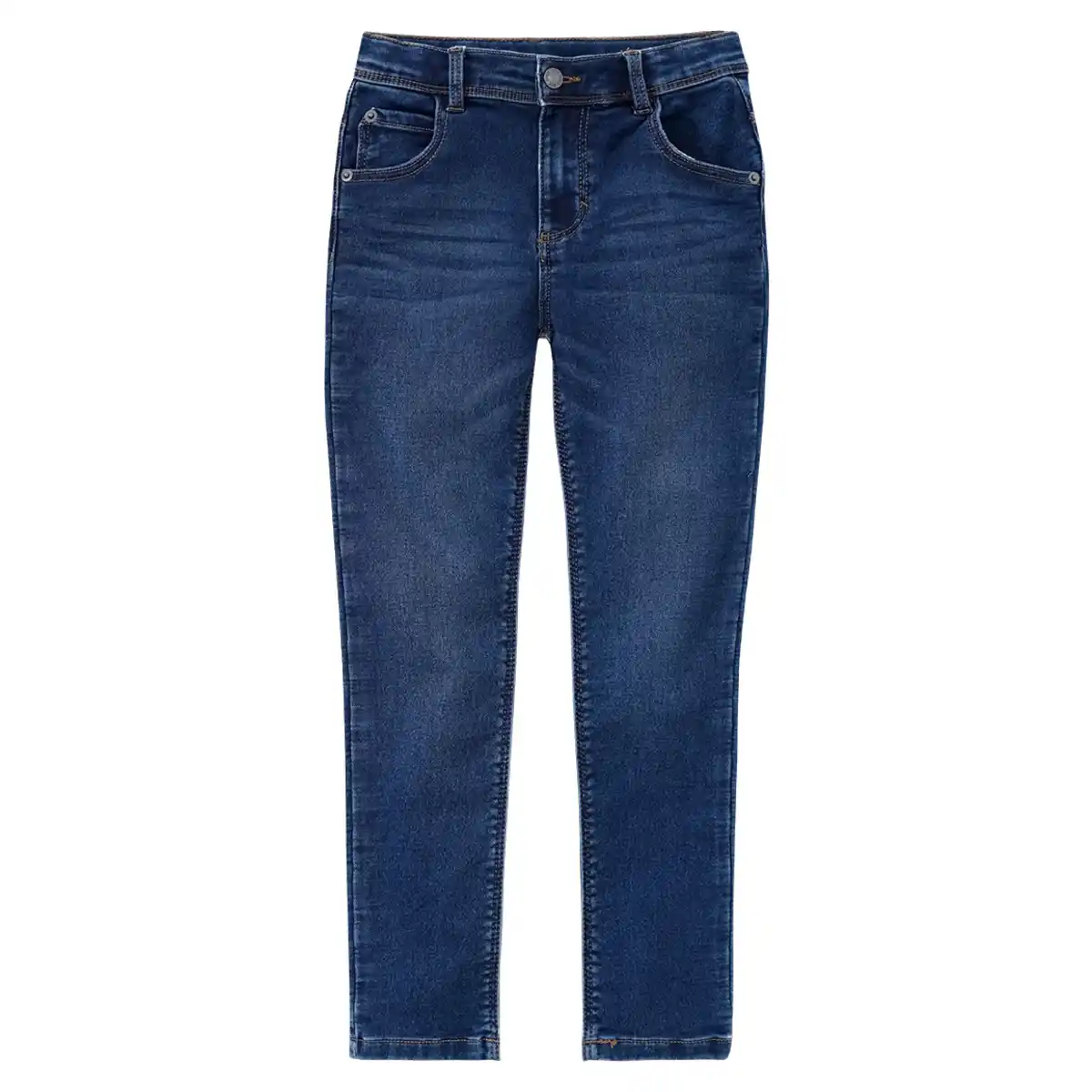 Bild 1 von Jungen Slim-Jeans im Five-Pocket-Style DUNKELBLAU
