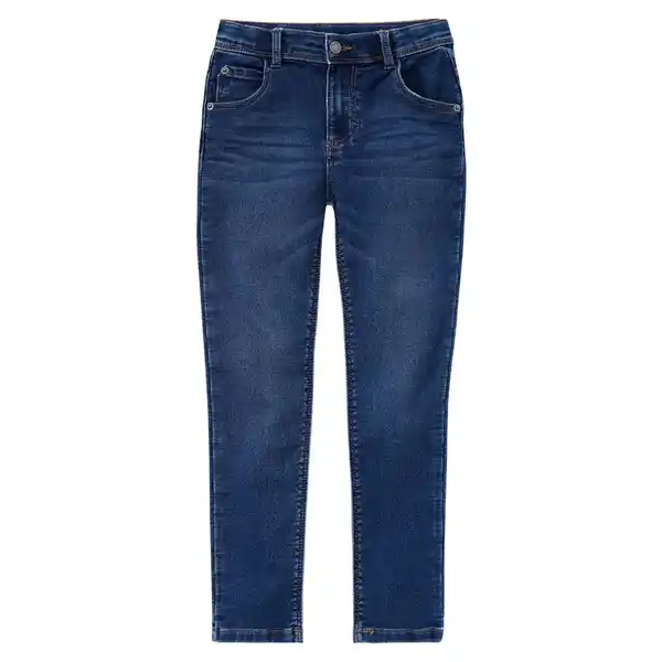 Bild 1 von Jungen Slim-Jeans im Five-Pocket-Style DUNKELBLAU