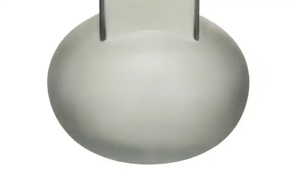 Bild 2 von Vase ¦ grau ¦ Glas  ¦ Maße (cm): H: 34  Ø: [16.0] Dekoration > Vasen - Möbel Kraft