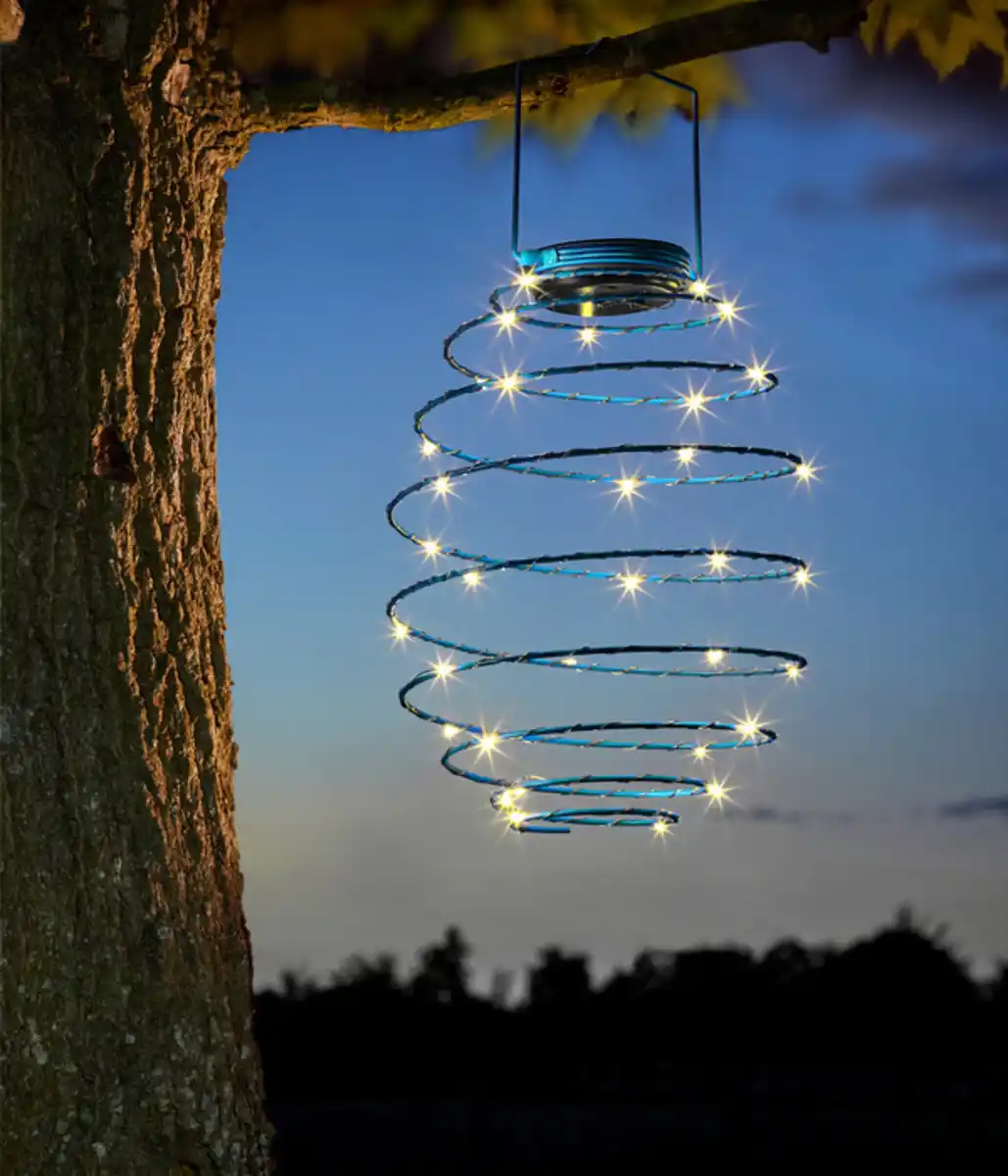 Bild 2 von Smart Garden Solarleuchte Spirallampion