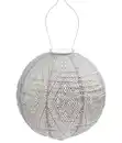 Bild 1 von Lumiz Solar-Lampion Round Ikat, ca. Ø30/H29 cm