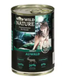 Dehner Wild Nature Nassfutter für Hunde Auwald Adult, 400 g/800 g