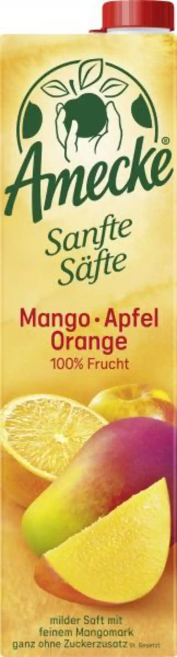 Bild 1 von Amecke Sanfte Säfte Mango-Apfel-Orange