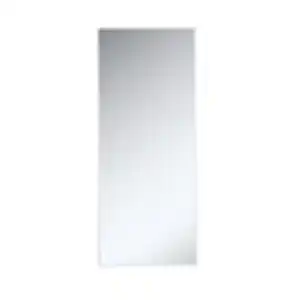 Boxxx Wandspiegel, Silber, Glas, rechteckig, 50x120x1 cm, RoHS, Ganzkörperspiegel, Facettenschliff, senkrecht montierbar, Spiegel, Wandspiegel