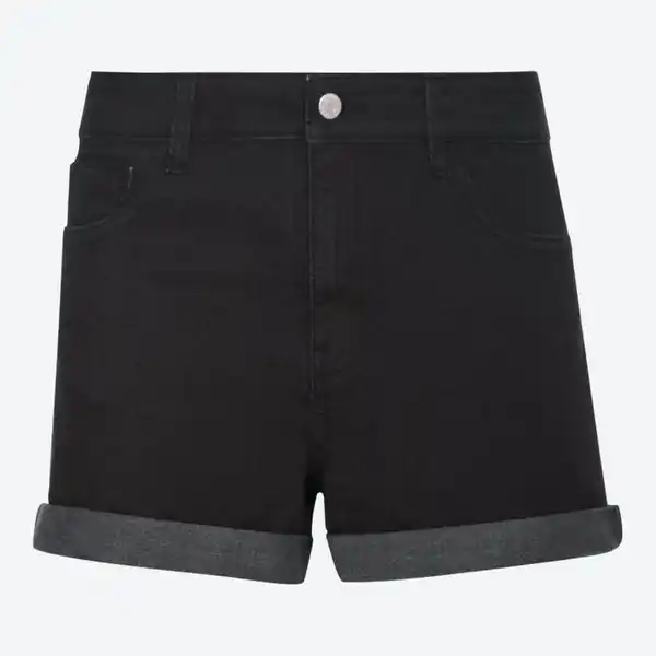 Bild 1 von Damen-Shorts im 5-Pocket-Style, Black