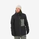 Bild 1 von Snowboardjacke Herren ZIPROTEC kompatibel - SNB 500 schwarz