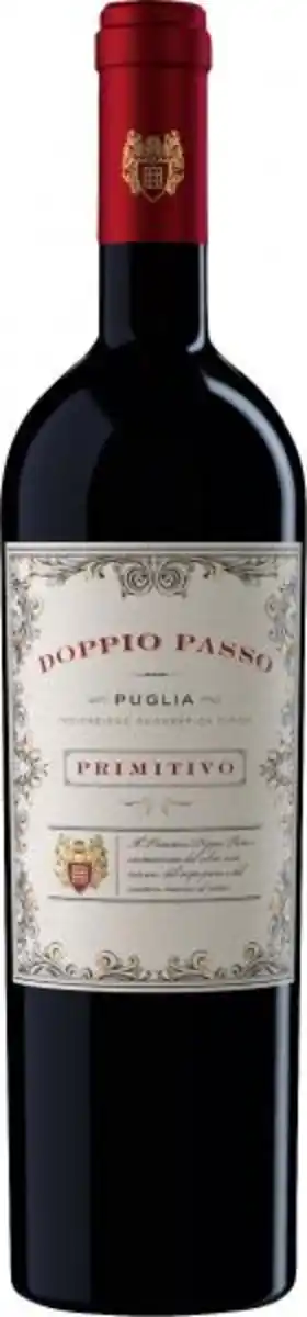 Bild 1 von Doppio Passo Puglia Primitivo Rotwein halbtrocken