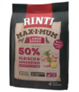 Rinti Trockenfutter für Hunde MAX-I-MUM Large Breed, Adult, Huhn