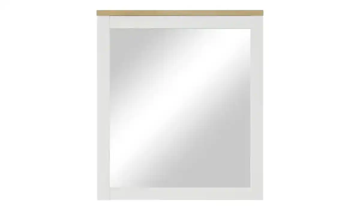 Bild 3 von Spiegel ¦ weiß ¦ Glas , Holzwerkstoff ¦ Maße (cm): B: 66,7 H: 76 T: 12 Garderoben & Kleiderstangen > Garderoben Spiegel - Möbel Kraft