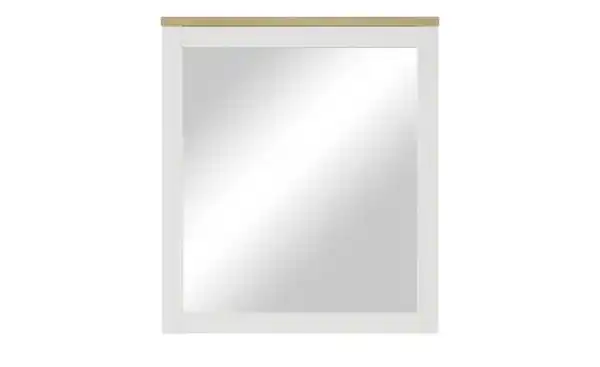 Bild 3 von Spiegel ¦ weiß ¦ Glas , Holzwerkstoff ¦ Maße (cm): B: 66,7 H: 76 T: 12 Garderoben & Kleiderstangen > Garderoben Spiegel - Möbel Kraft