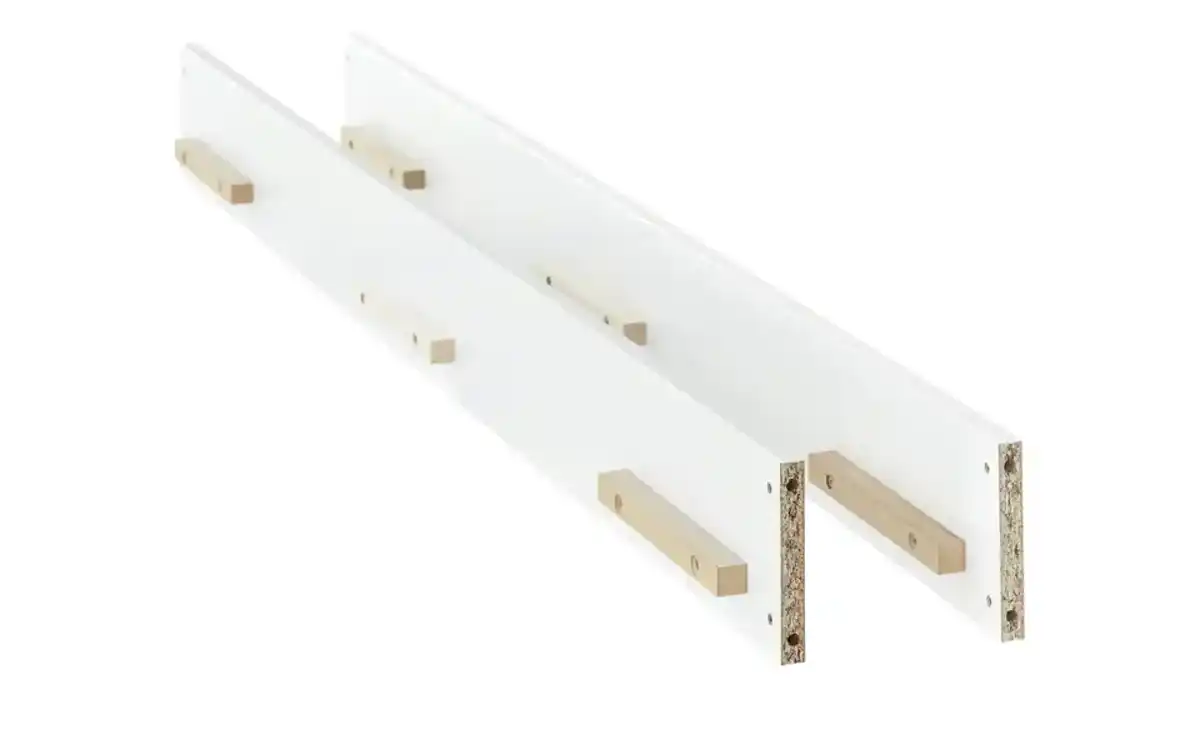 Bild 2 von Mia & Mo Kinderbett  Clea ¦ weiß ¦ Maße (cm): B: 76 H: 81 Baby > Babymöbel > Babybetten - Möbel Kraft