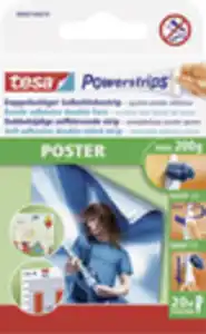 Tesa Powerstrips Poster