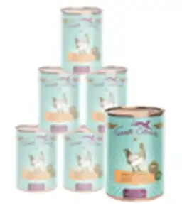 Terra Canis Nassfutter für Hunde Getreidefrei, 6 x 400 g