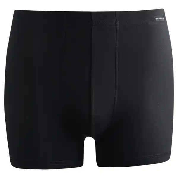 Bild 1 von Herren Retroshorts unifarben SCHWARZ