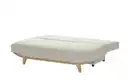 Bild 2 von smart Schlafsofa ¦ beige ¦ Maße (cm): B: 195 H: 78 T: 95 Polstermöbel > Sofas > 2-Sitzer - Möbel Kraft