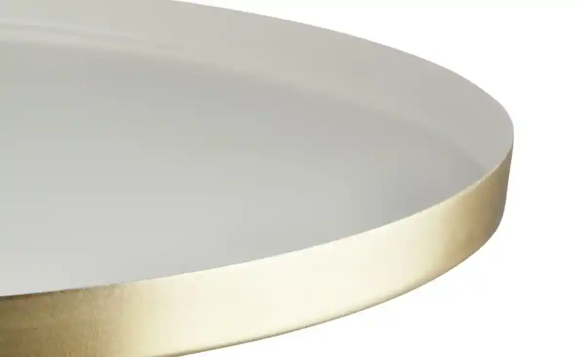 Bild 2 von Deko Teller ¦ gold ¦ Metall ¦ Maße (cm): H: 1,5  Ø: [30.0] Dekoration > Dekoschalen - Möbel Kraft