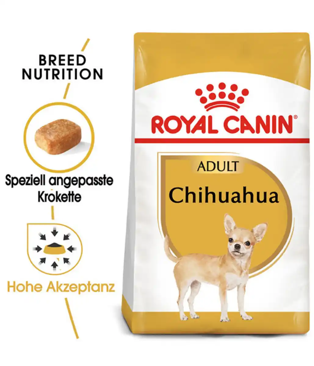 Bild 2 von ROYAL CANIN® Trockenfutter für Hunde Chihuahua Adult
