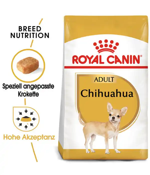 Bild 2 von ROYAL CANIN® Trockenfutter für Hunde Chihuahua Adult