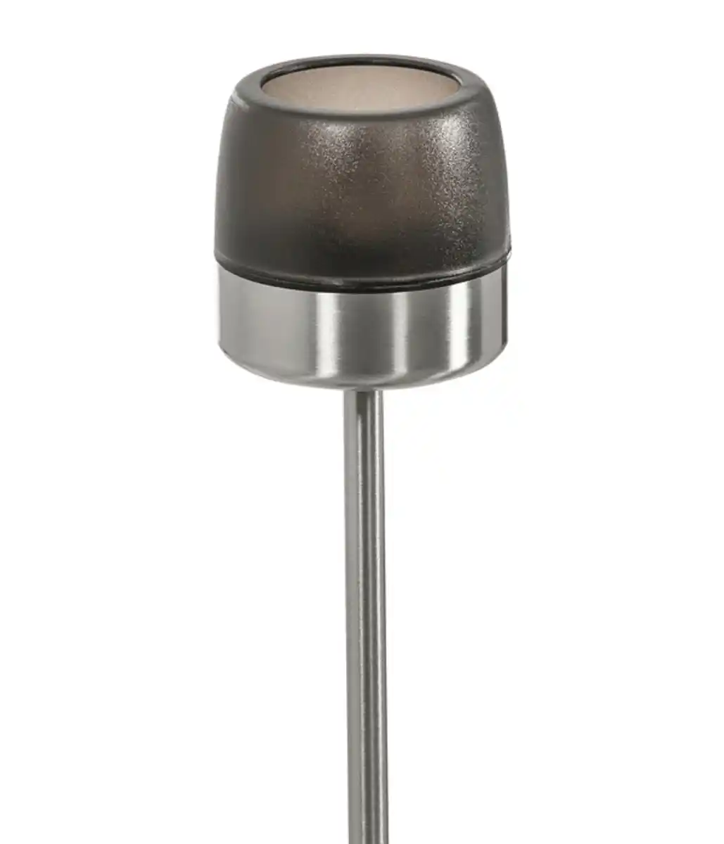 Bild 3 von Dehner Solar-Edelstahlleuchte Vigo, ca. Ø8,9/H128 cm