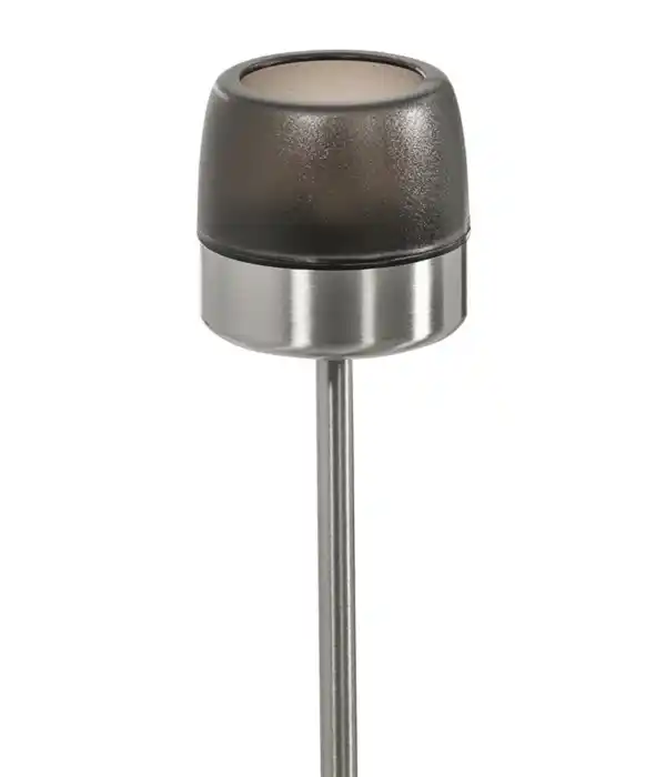 Bild 3 von Dehner Solar-Edelstahlleuchte Vigo, ca. Ø8,9/H128 cm