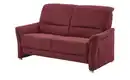 Bild 3 von Kollektion Kraft Einzelsofa  Monika ¦ rot ¦ Maße (cm): B: 172 Polstermöbel > Sofas > 2-Sitzer - Möbel Kraft