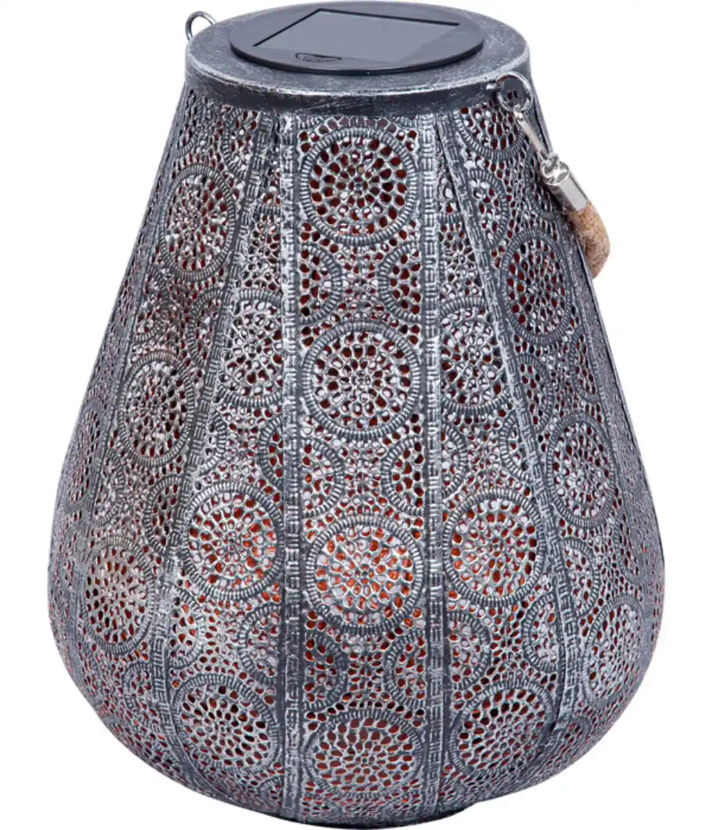 Bild 1 von Dehner Solar-Laterne Scala, ca. Ø20/H25 cm