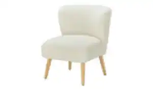 Sessel  Thessa ¦ beige ¦ Maße (cm): B: 64,5 H: 80 T: 76 Polstermöbel > Sessel > Polstersessel - Möbel Kraft