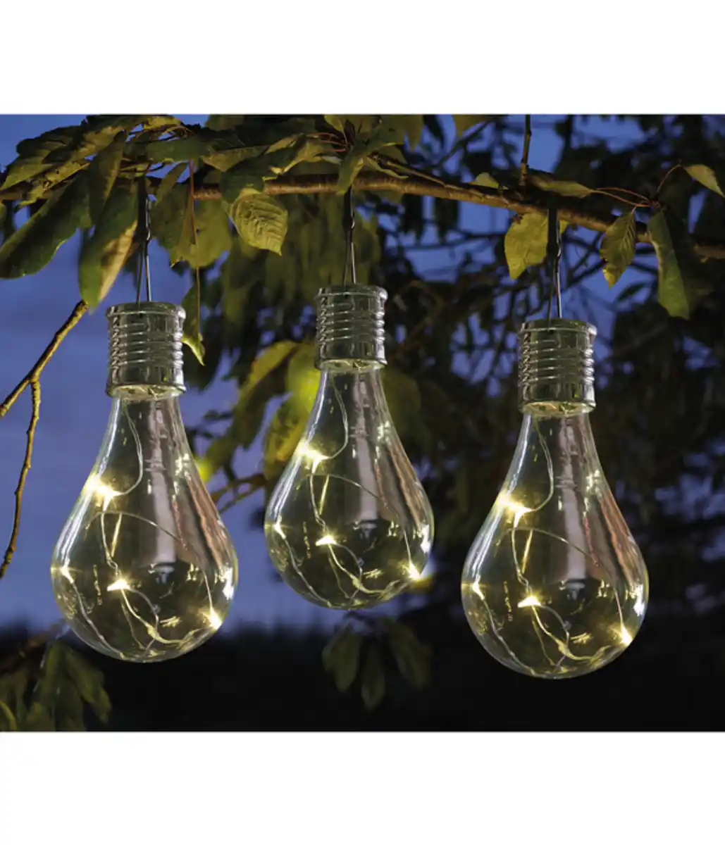 Bild 2 von Dehner Solar-Glühbirne, ca. Ø7/H18 cm