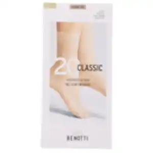 4 Paar Damen Feinstrumpfsocken mit 20 DEN MAKE UP