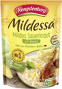 Hengstenberg Mildessa Sauerkraut mild mit Ananas